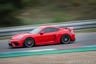 Porsche 718 Cayman GT4 Clubsport DPH 2020