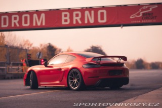 Porsche 718 Cayman GT4 Clubsport DPH 2020
