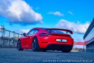 Porsche 718 Cayman GT4 Clubsport DPH 2020
