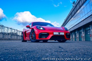 Porsche 718 Cayman GT4 Clubsport DPH 2020