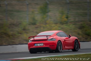 Porsche 718 Cayman GT4 Clubsport DPH 2020