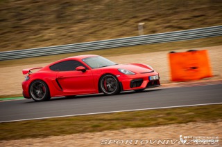 Porsche 718 Cayman GT4 Clubsport DPH 2020