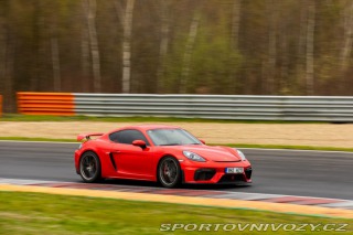 Porsche 718 Cayman GT4 Clubsport DPH 2020