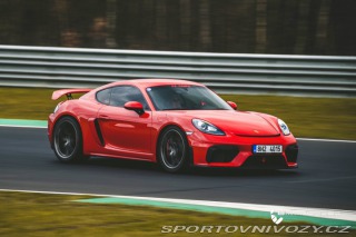 Porsche 718 Cayman GT4 Clubsport DPH 2020