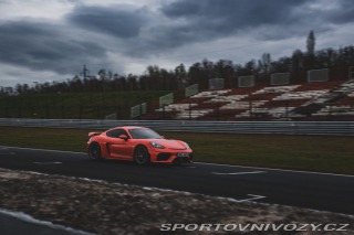 Porsche 718 Cayman GT4 Clubsport DPH 2020