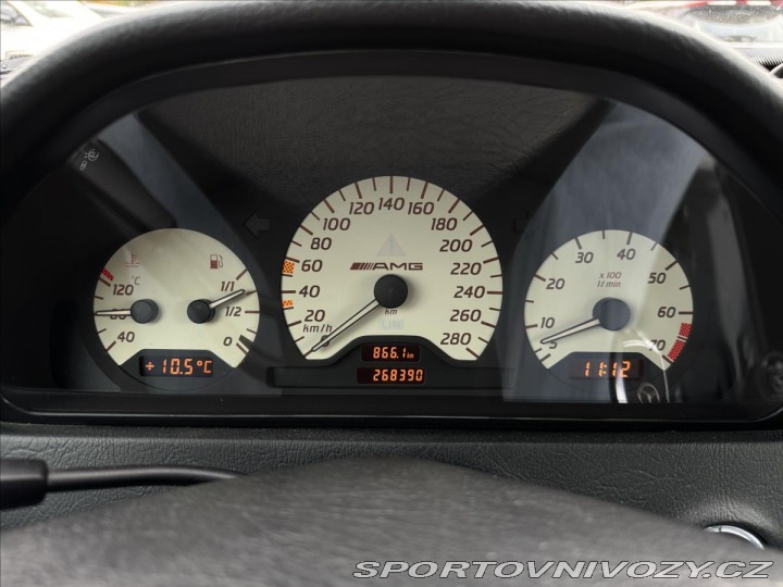 Mercedes-Benz Ostatní modely 4,3 C 43 AMG 1998