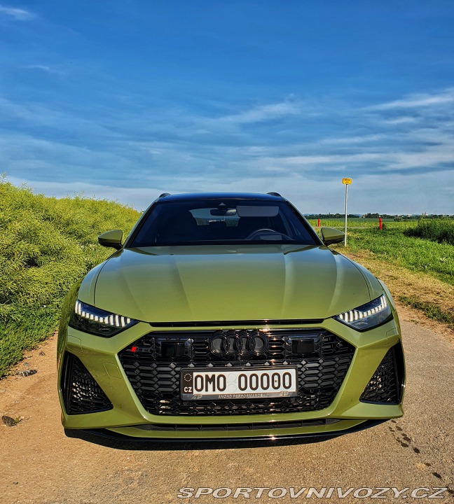 Audi RS6 2021