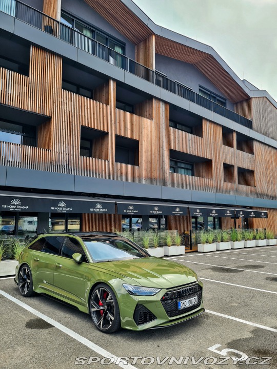 Audi RS6 2021