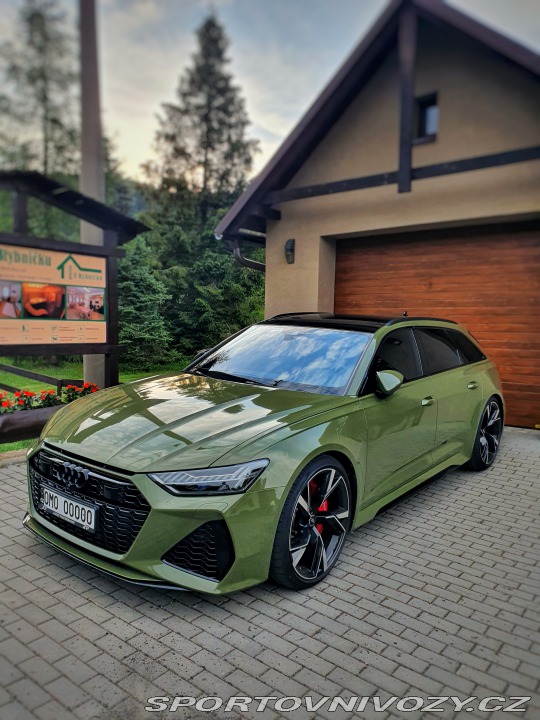 Audi RS6 2021