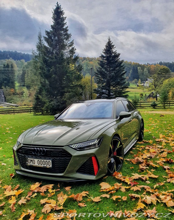 Audi RS6 2021