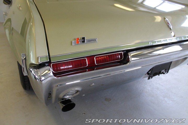 Ostatní značky Ostatní modely Oldsmobile Cutlass 455 V8 1968