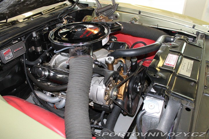 Ostatní značky Ostatní modely Oldsmobile Cutlass 455 V8 1968