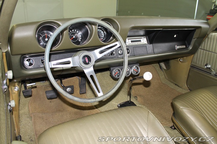 Ostatní značky Ostatní modely Oldsmobile Cutlass 455 V8 1968