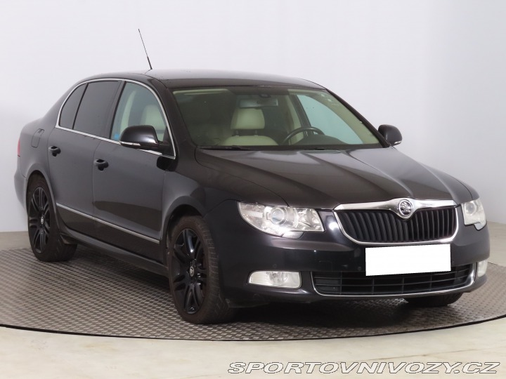 Škoda Superb 3.6 FSI V6 2009