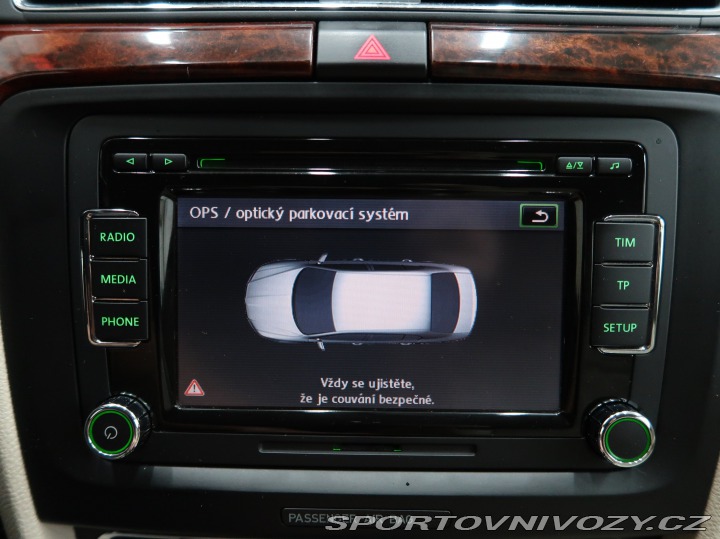 Škoda Superb 3.6 FSI V6 2009