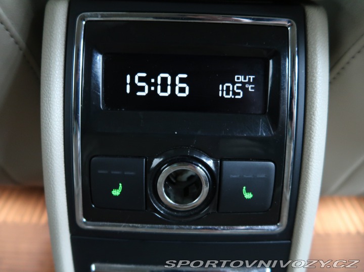 Škoda Superb 3.6 FSI V6 2009