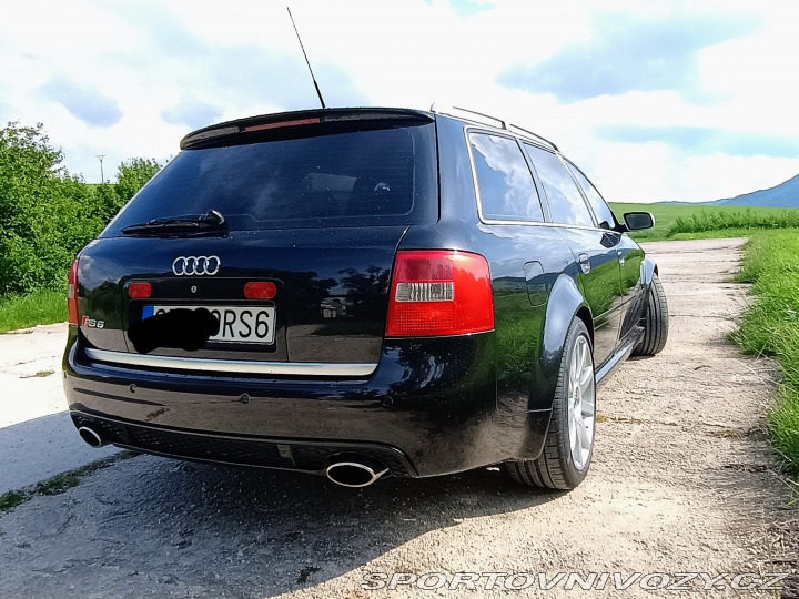 Audi RS6 2002