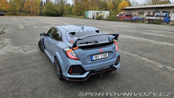 Honda Civic Type R 2017