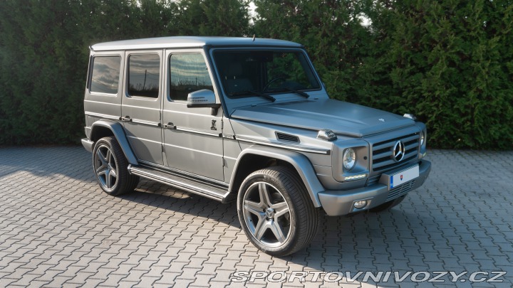 Mercedes-Benz Ostatní modely G350 CDI 2011