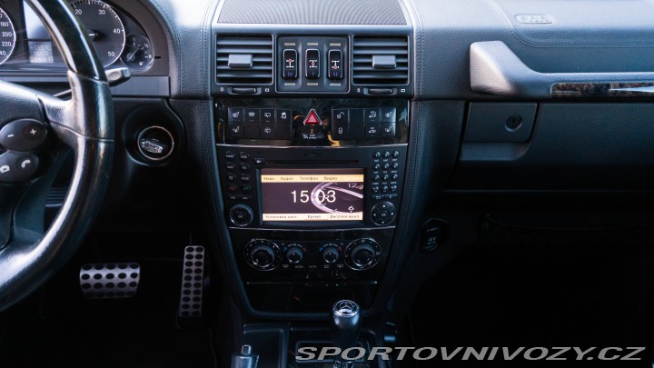Mercedes-Benz Ostatní modely G350 CDI 2011