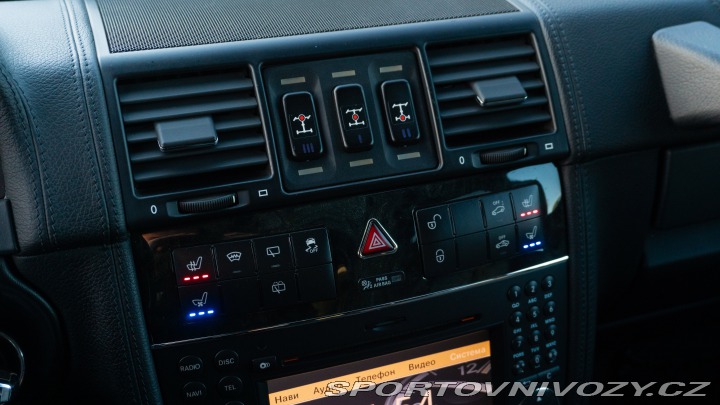 Mercedes-Benz Ostatní modely G350 CDI 2011