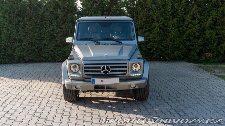 Mercedes-Benz Ostatní modely G350 CDI 2011
