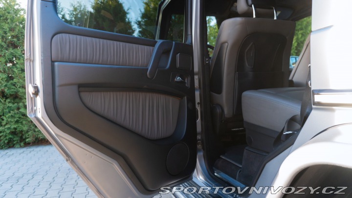 Mercedes-Benz Ostatní modely G350 CDI 2011