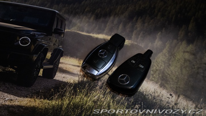 Mercedes-Benz Ostatní modely G350 CDI 2011