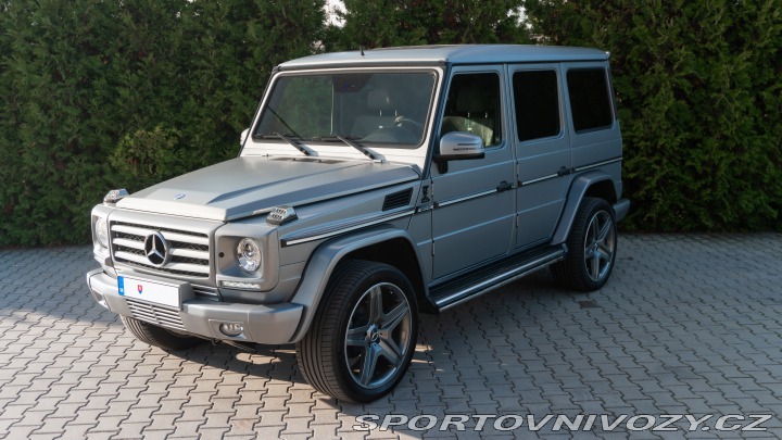 Mercedes-Benz Ostatní modely G350 CDI 2011