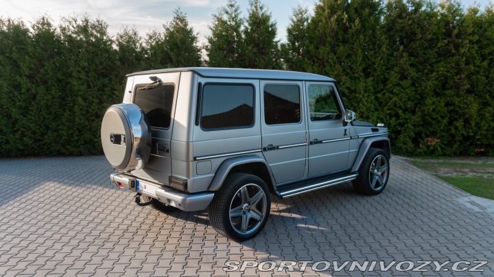 Mercedes-Benz Ostatní modely G350 CDI 2011