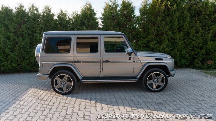 Mercedes-Benz Ostatní modely G350 CDI 2011