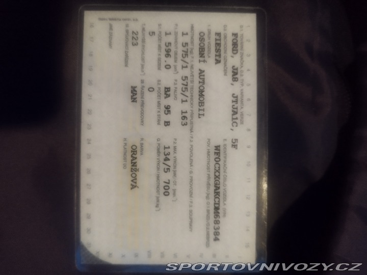 Ford Fiesta ST 2013