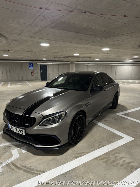 Mercedes-Benz C C63 AMG 2017