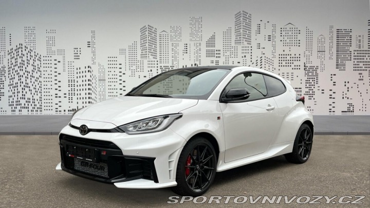 Toyota Yaris GR GR 1,6L Turbo MC24 Dyn 2024
