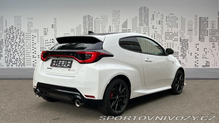 Toyota Yaris GR GR 1,6L Turbo MC24 Dyn 2024