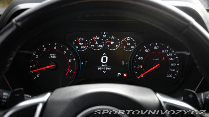 Chevrolet Camaro Camaro 2SS 6.2 2016