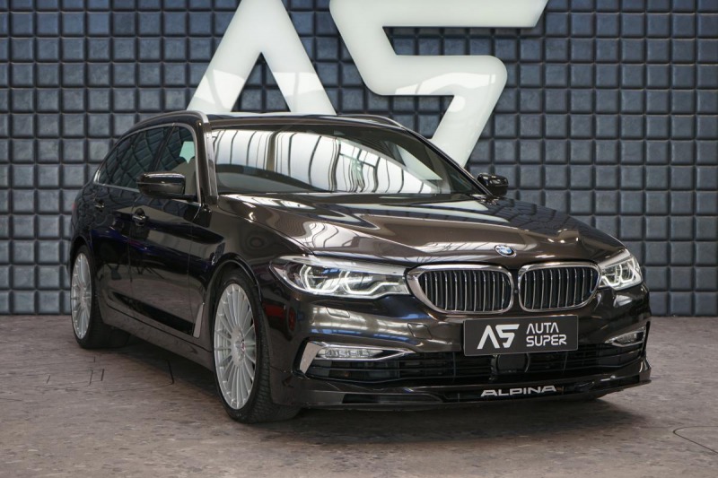Alpina B5 Touring AWD 447kW Tažné P