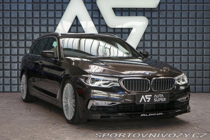 Alpina B5 Touring AWD 447kW Tažné P 2019