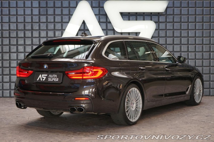 Alpina B5 Touring AWD 447kW Tažné P 2019