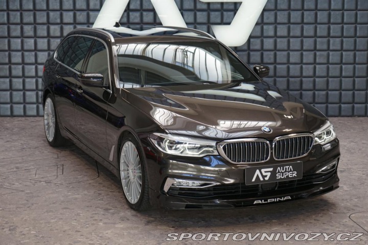 Alpina B5 Touring AWD 447kW Tažné P 2019