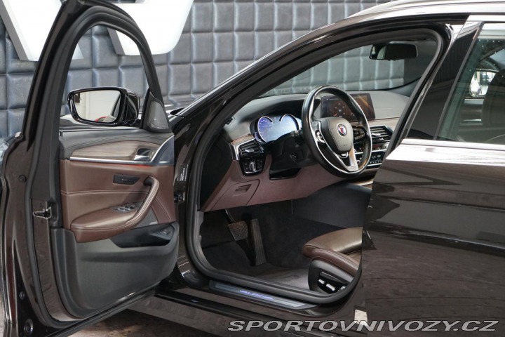 Alpina B5 Touring AWD 447kW Tažné P 2019