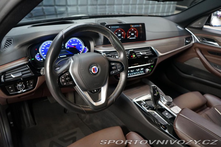 Alpina B5 Touring AWD 447kW Tažné P 2019