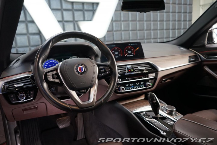 Alpina B5 Touring AWD 447kW Tažné P 2019