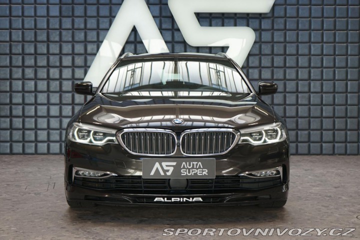 Alpina B5 Touring AWD 447kW Tažné P 2019