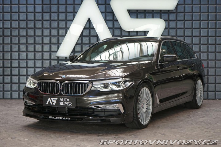 Alpina B5 Touring AWD 447kW Tažné P 2019
