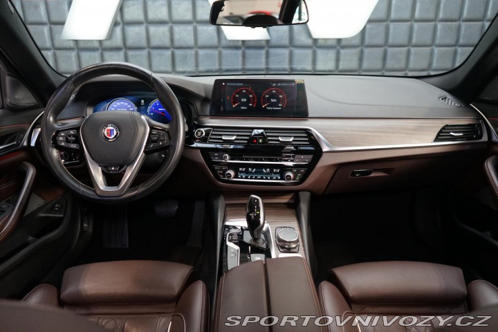 Alpina B5 Touring AWD 447kW Tažné P 2019