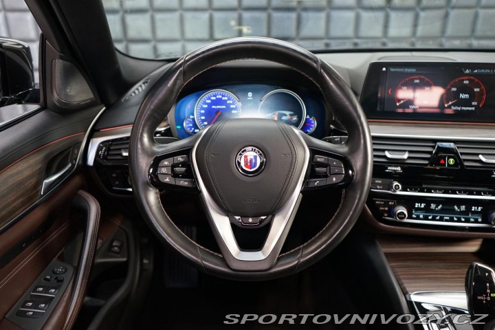 Alpina B5 Touring AWD 447kW Tažné P 2019