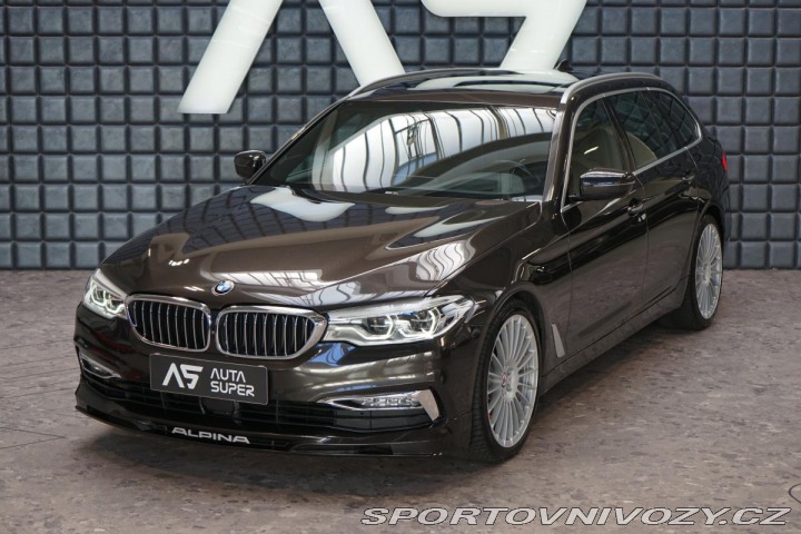 Alpina B5 Touring AWD 447kW Tažné P 2019