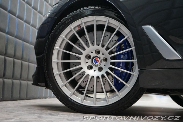Alpina B5 Touring AWD 447kW Tažné P 2019