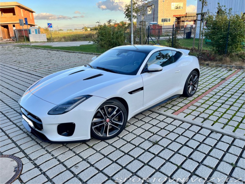 Jaguar F-Type V6, R-Dynamic
